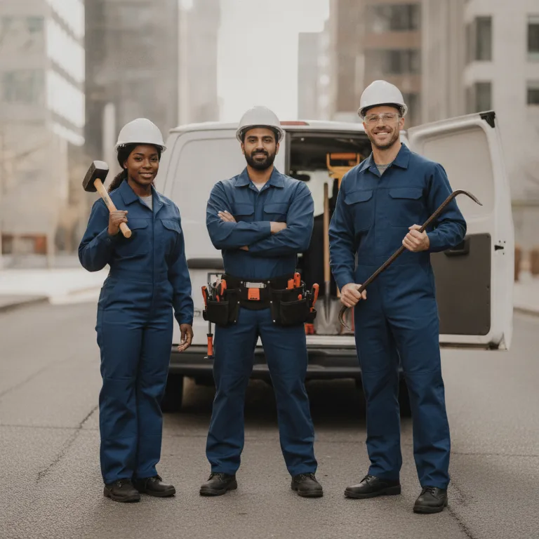 Demolition Company team in Jonquiere
